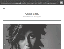 Tablet Screenshot of danielebutera.com
